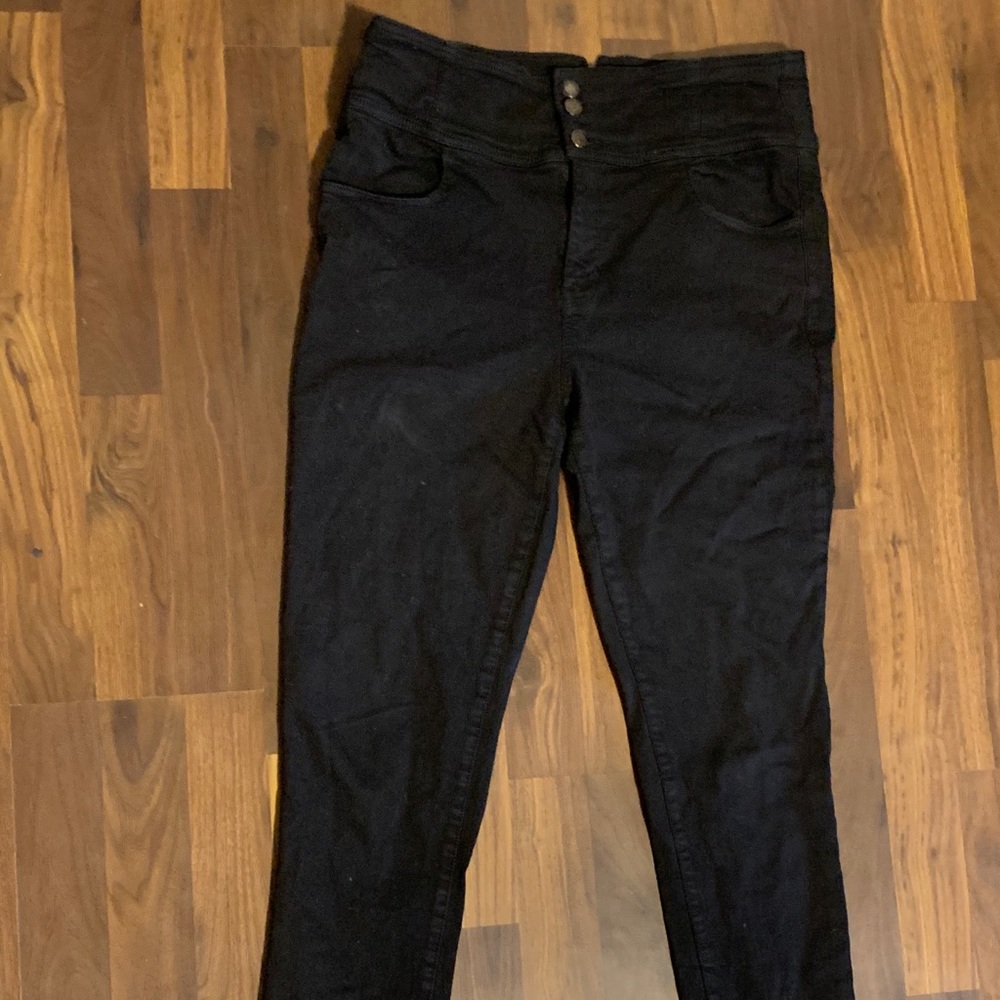 Black American eagle super stretch skinny Jean